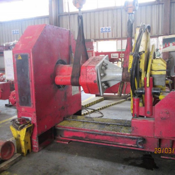 BOP Shear Ram Booster Break Out EBEID ENGINEERING CO