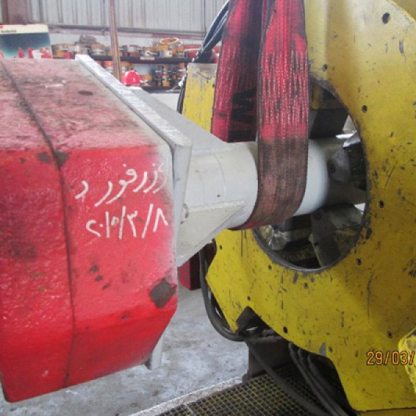 BOP Shear Ram Booster Break Out EBEID ENGINEERING CO