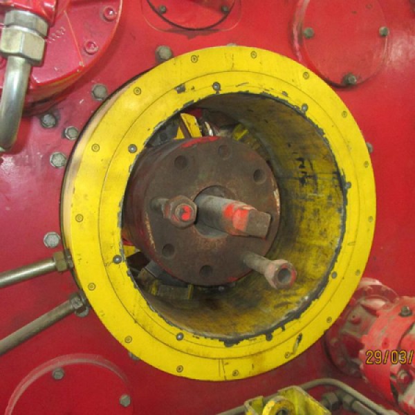 BOP Shear Ram Booster Break Out EBEID ENGINEERING CO